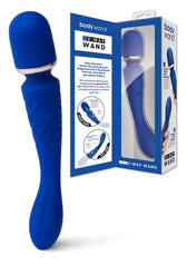 Bodywand Rechargeable Duo Ring With Clit Tickler - Blue