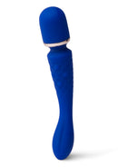 Bodywand Rechargeable Duo Ring With Clit Tickler - Blue main image 1