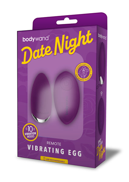 Date Night Remote Control Egg | The Bodywand Date Night Remote Control Egg | The Bodywand
